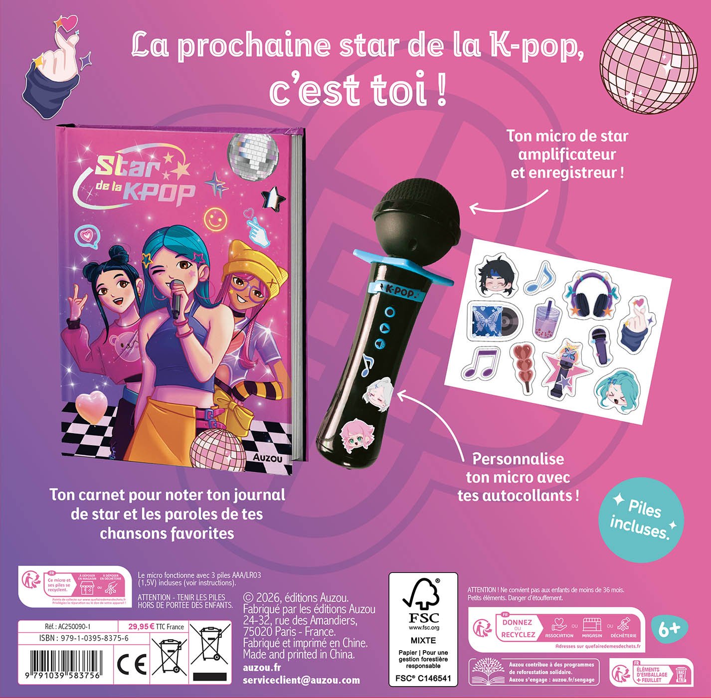 MON COFFRET DE STAR DE LA KPOP ! – Image 3