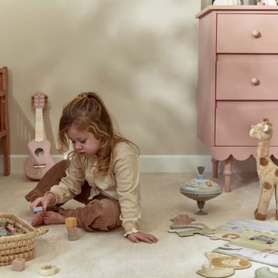 Blocs de construction en bois Safari Friends – Image 4
