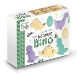Atelier savons Dinosaures