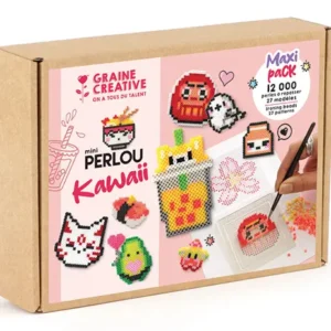 Kit mini perles à repasser Kawaii