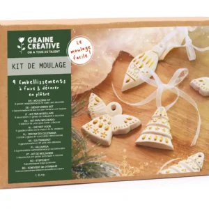 Kit moulage embellissements de Noël