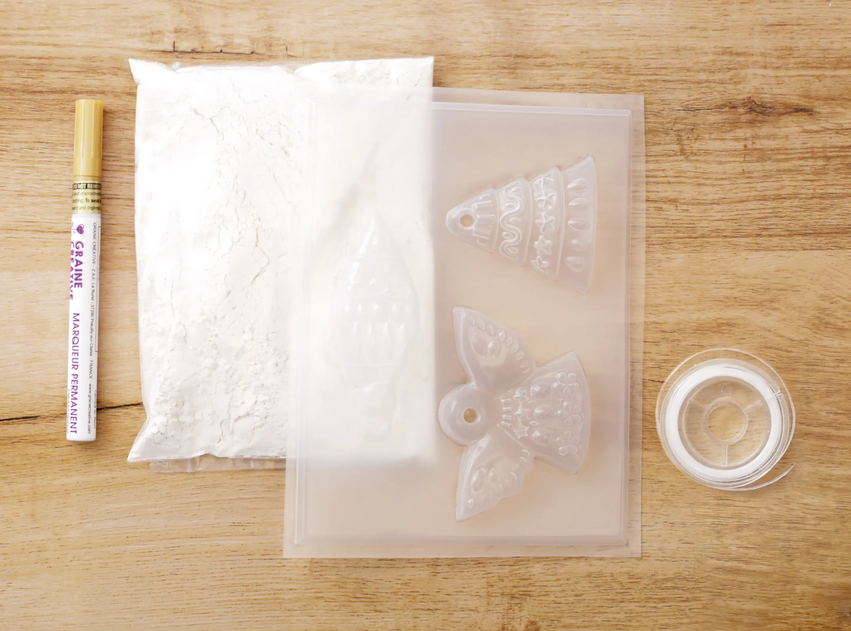 Kit moulage embellissements de Noël – Image 2